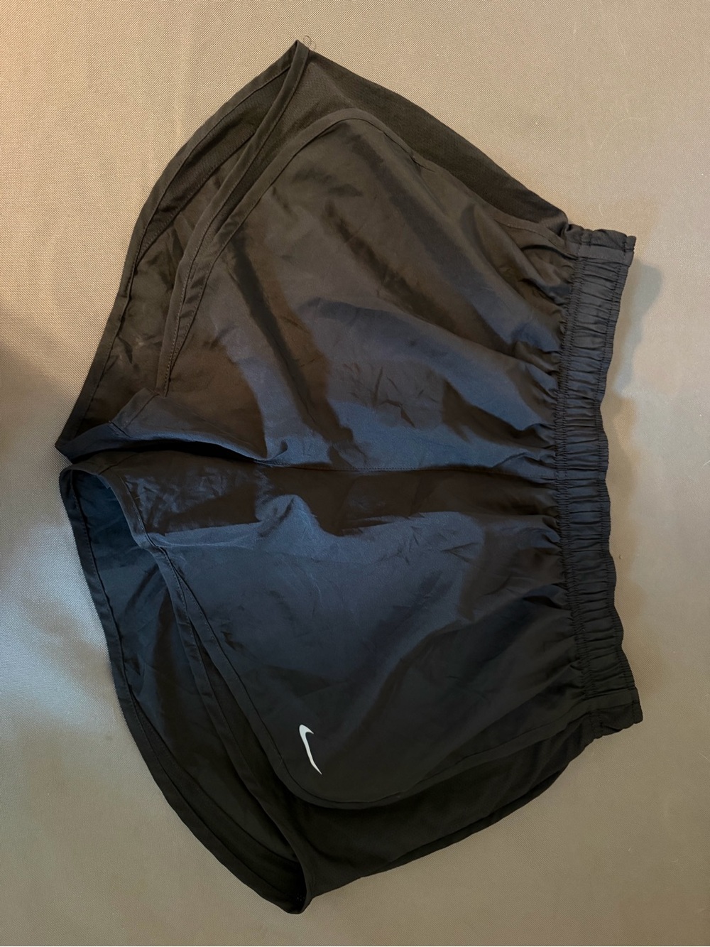 Nike Black Athletic Running Shorts